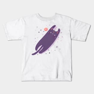 Sleepy Luna Kids T-Shirt